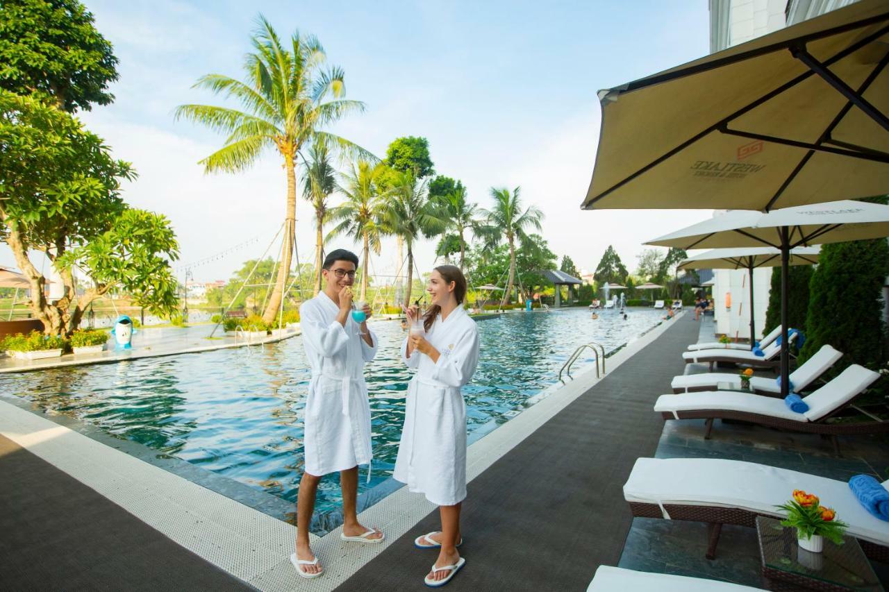Westlake Hotel & Resort Vinh Phuc Vinh Yen Zewnętrze zdjęcie