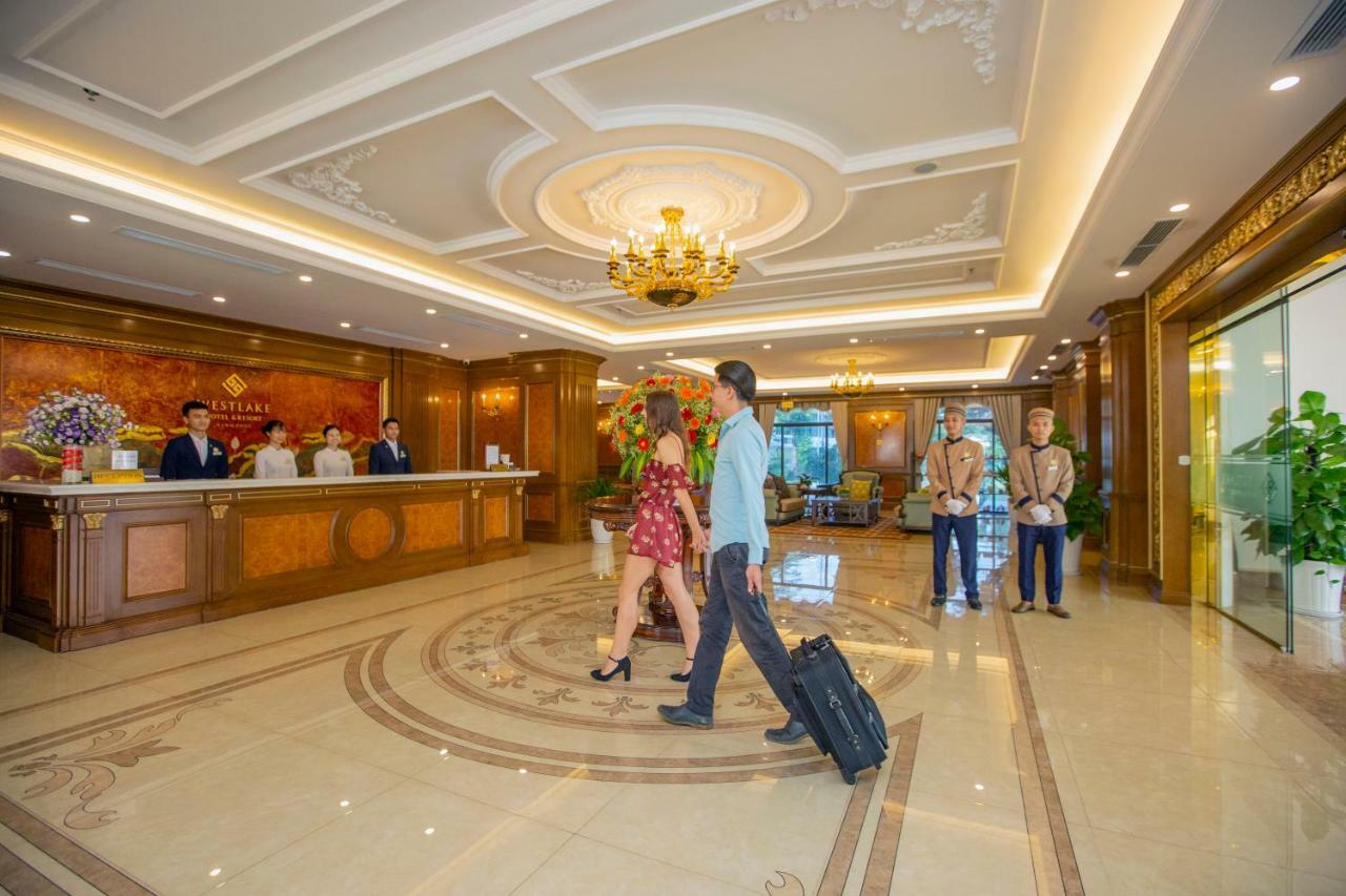 Westlake Hotel & Resort Vinh Phuc Vinh Yen Zewnętrze zdjęcie