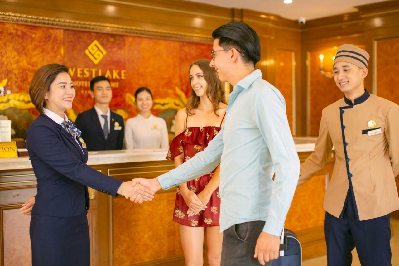 Westlake Hotel & Resort Vinh Phuc Vinh Yen Zewnętrze zdjęcie